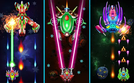 Galaxy Attack: Shooting Game screenshot