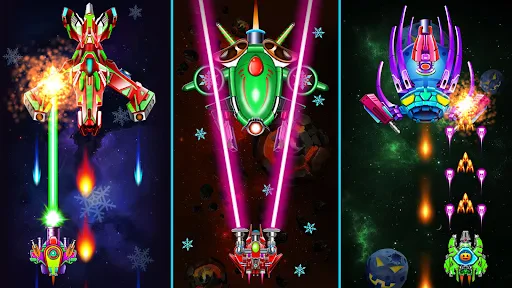 Galaxy Attack: Shooting Game screenshot