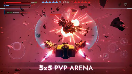 Galaxy Division: Space Battles screenshot 3