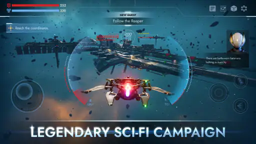 Galaxy Division: Space Battles screenshot 7