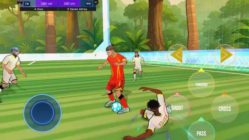 Galaxy Soccer : 3v3 Battle screenshot 5