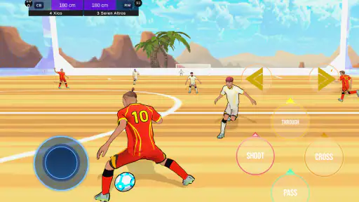 Galaxy Soccer : 3v3 Battle screenshot 6