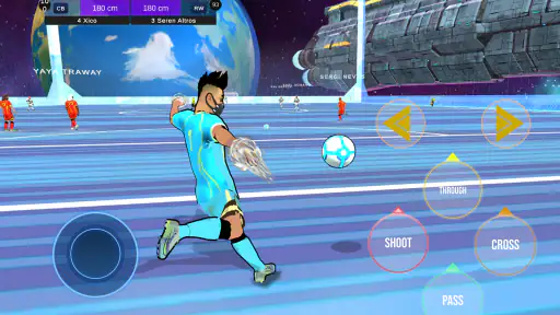 Galaxy Soccer : 3v3 Battle screenshot 8