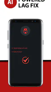 Game Booster Fire GFX- Fix Lag screenshot 3