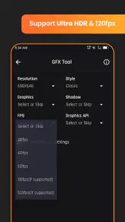 Game booster GFX Fire Fix screenshot 4
