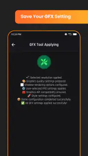 Game booster GFX Fire Fix screenshot 5