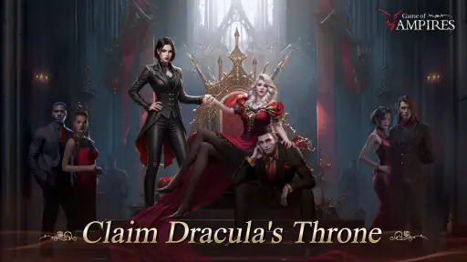 Game of Vampires: Twilight Sun screenshot 1
