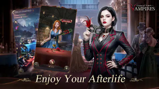 Game of Vampires: Twilight Sun screenshot 2