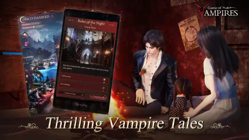 Game of Vampires: Twilight Sun screenshot 8