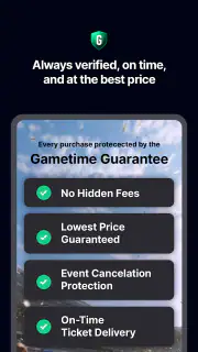 Gametime - Last Minute Tickets screenshot 3