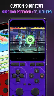 Gamuroid: All Game Emulator screenshot 2