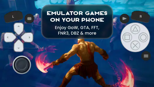 Gamuroid: Retro Game Emulator screenshot 2