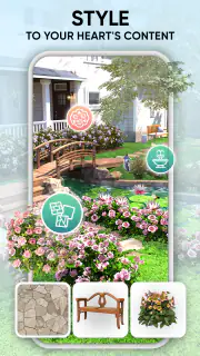 Garden Joy: Exterior Designer screenshot 4
