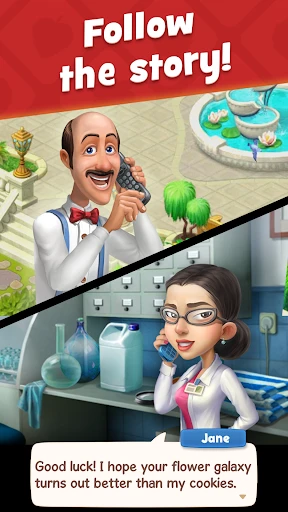 Gardenscapes screenshot