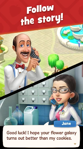 Gardenscapes screenshot
