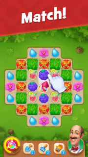 Gardenscapes screenshot 4