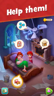 Gardenscapes screenshot 8