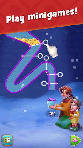 Gardenscapes screenshot