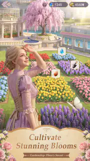Gardenship: Flora's Secret screenshot 2