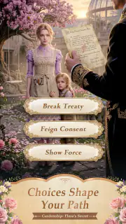 Gardenship: Flora's Secret screenshot 6