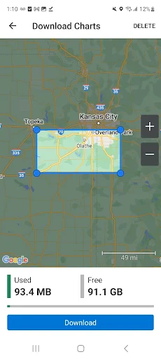Garmin ActiveCaptain® screenshot