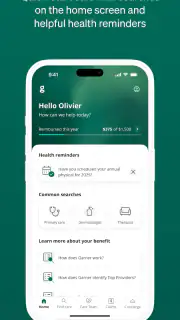 Garner Health screenshot 1