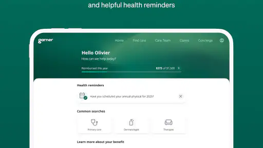 Garner Health screenshot 6