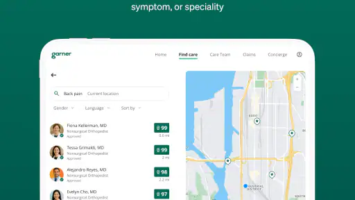 Garner Health screenshot 7