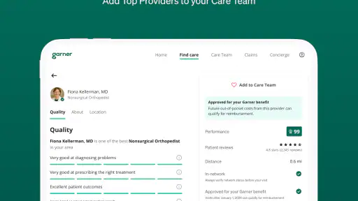 Garner Health screenshot 8