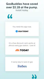 GasBuddy: Find & Pay for Gas screenshot 4