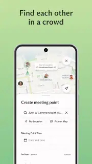 Gather: Family Location & GPS screenshot 1