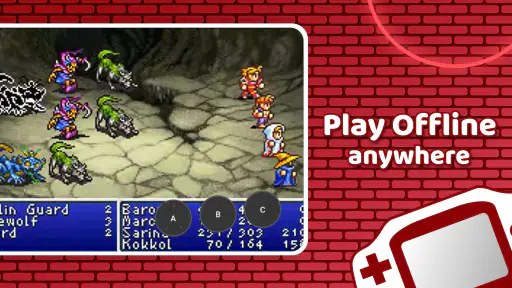 GBA Emulator - 90s Retro Games screenshot 3