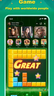 Gemgala - Party & Chat & Games screenshot 2