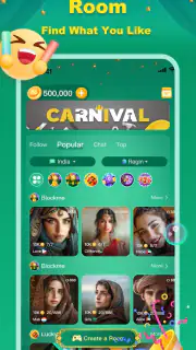 Gemgala - Party & Chat & Games screenshot 3