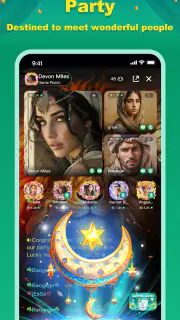 Gemgala - Party & Chat & Games screenshot 4