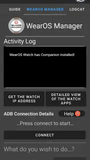 GeminiMan WearOS Manager screenshot 3