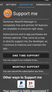 GeminiMan WearOS Manager screenshot 6
