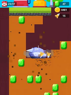 Gems Adventure-Mech Evolution screenshot