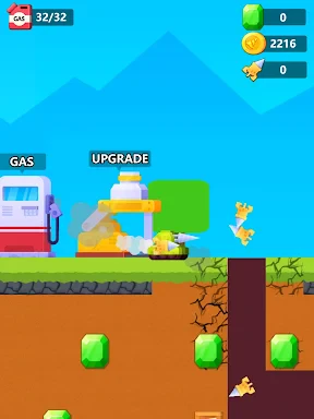 Gems Adventure-Mech Evolution screenshot