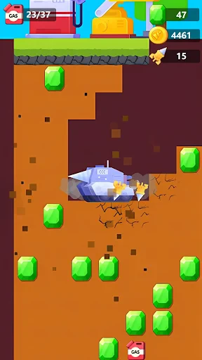 Gems Adventure-Mech Evolution screenshot