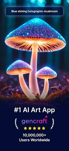 Gencraft - AI Art Generator screenshot