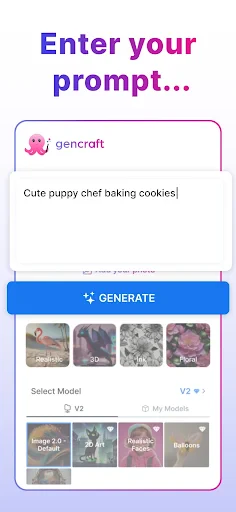 Gencraft - AI Art Generator screenshot