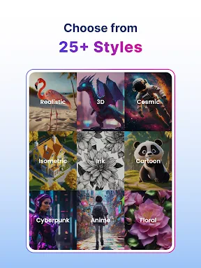 Gencraft - AI Art Generator screenshot