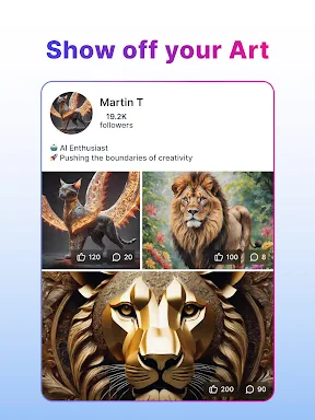 Gencraft - AI Art Generator screenshot