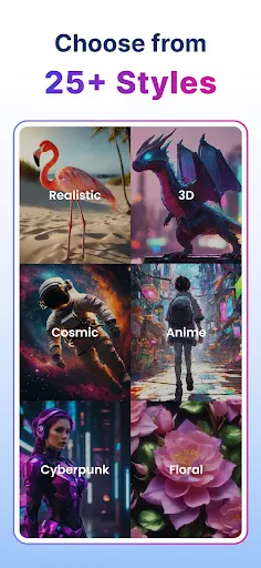 Gencraft - AI Art Generator screenshot