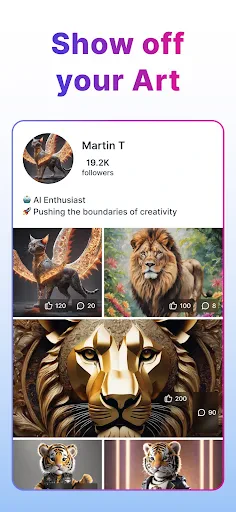 Gencraft - AI Art Generator screenshot