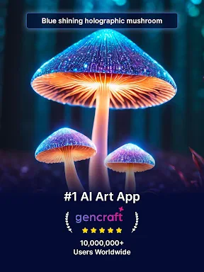 Gencraft - AI Art Generator screenshot