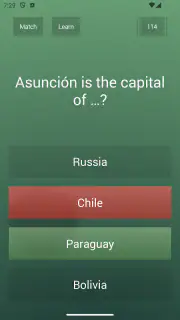 General Knowledge Quiz screenshot 1