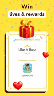 General Knowledge Quiz Games screenshot 4