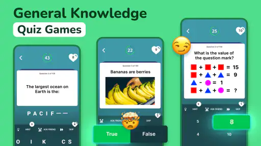 General Knowledge Quiz Games screenshot 7